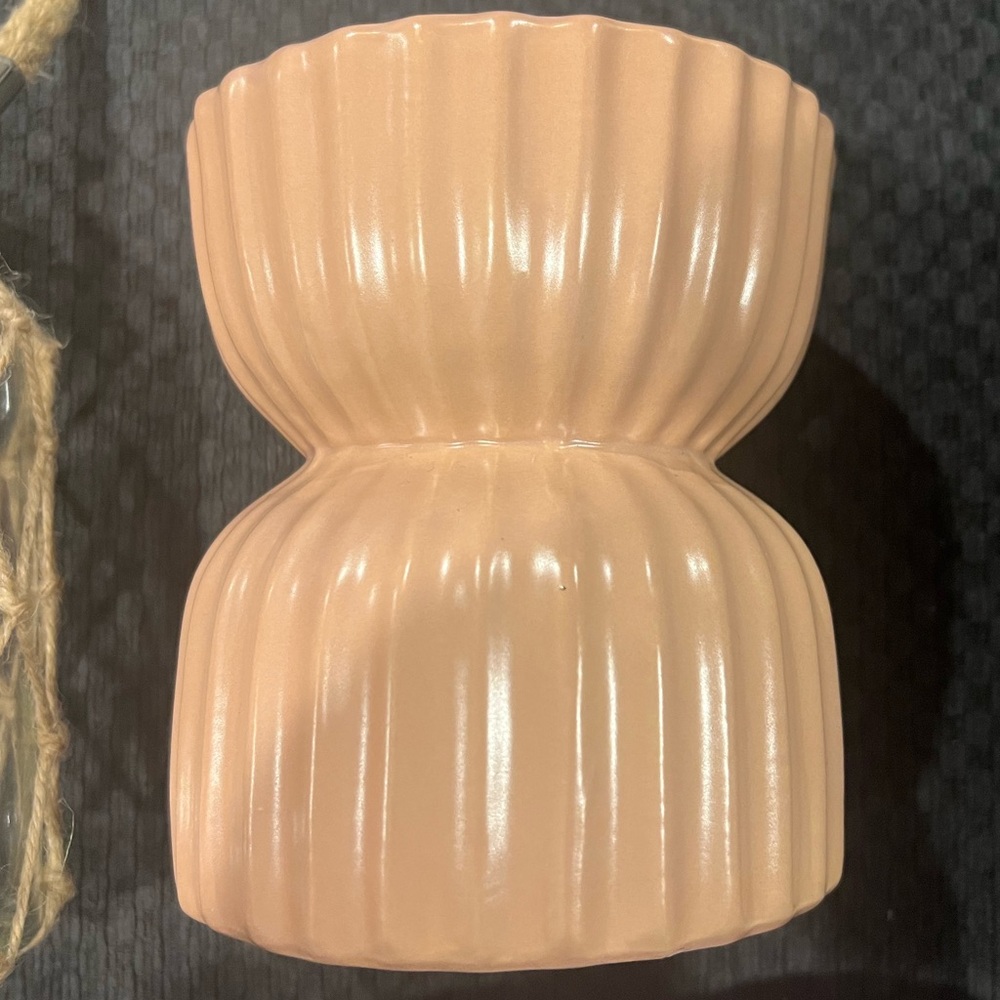 MCM Pink Vase 8” Tall